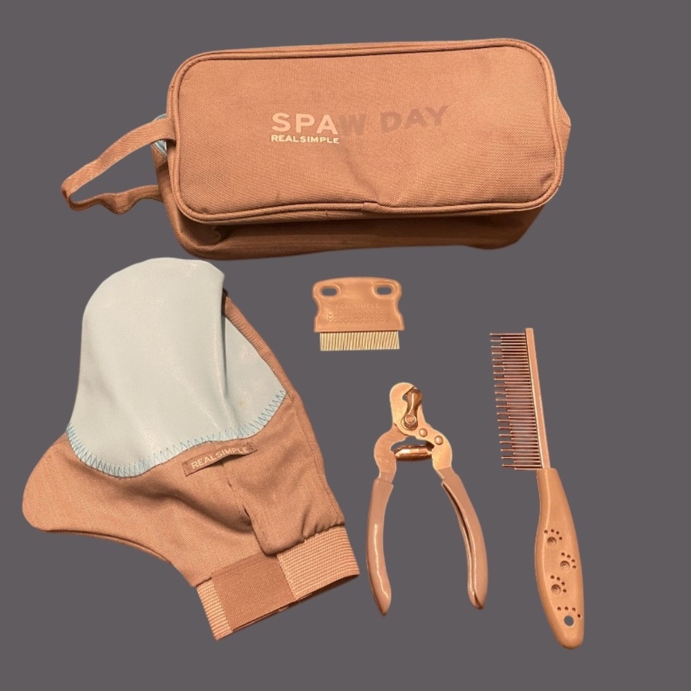 SPAW Day Dog Grooming Kit - Picture 2 of 2